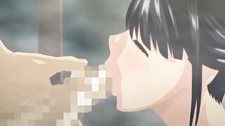 Censored Hajimete No Hitozuma 2: Big tits and cock in HD hentai video