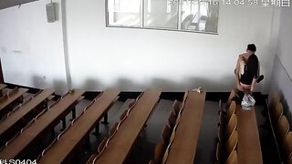 Amateur video of students having sex at a university