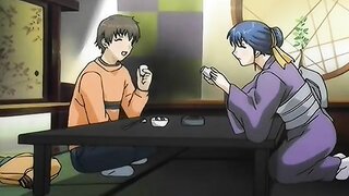 Uncensored HD Hentai: Cartoon couple explores anal pleasure and creampie