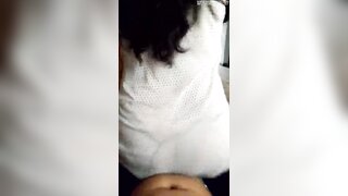 Young couple's steamy encounter with a Latina girlfriend